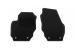 Mochete textile de la Rigum potrivite pentru Volvo V70 2008-2016, set de 4 bucăți, negru Performance AutoTuning