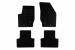 Mochete textile de la Rigum potrivite pentru Volvo XC90 2002-2015, set de 4 bucăți, negru Performance AutoTuning