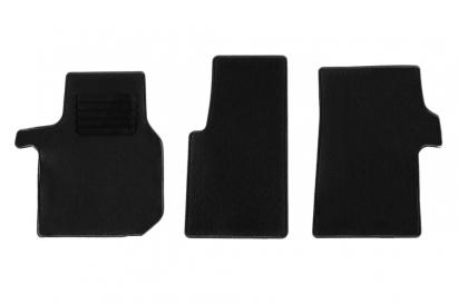Mochete textile de la Rigum potrivite pentru Volkswagen Crafter după 2017, set de 3 piese, negru Performance AutoTuning