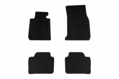 Mochete textile de la Rigum potrivite pentru BMW Seria 3 F30, F31 2011-2019, set de 4 bucăți, negru Performance AutoTuning