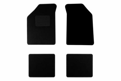 Mochete textile de la Rigum potrivite pentru Volkswagen Golf II 1984-1991, set de 4 bucăți, negru Performance AutoTuning
