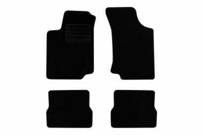 Mochete textile de la Rigum potrivite pentru Volkswagen Golf III 1991-1996, set de 4 bucăți, negru Performance AutoTuning