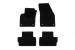 Mochete textile de la Rigum potrivite pentru Volvo C30 2006-2010, set de 4 bucăți, negru Performance AutoTuning