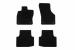 Mochete textile de la Rigum potrivite pentru Volkswagen Passat B8 după 2014, set de 4 bucăți, negru Performance AutoTuning