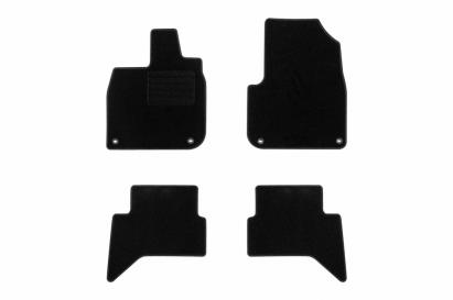 Mochete textile de la Rigum potrivite pentru Honda E după 2020, set de 4 bucăți, negru Performance AutoTuning