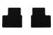 Mochete textile de la Rigum potrivite pentru Renault Arkana Hybrid după 2021, set de 4 piese, negru Performance AutoTuning