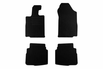 Mochete textile de la Rigum potrivite pentru Subaru Outback după 2021, set de 4 bucăți, negru Performance AutoTuning