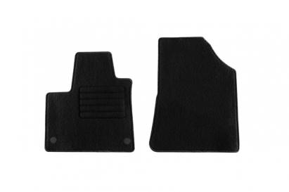 Mochete textile de la Rigum potrivite pentru Renault Kangoo Van după 2021, cu 2 locuri, set de 2 bucăți, negru Performance AutoTuning