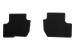 Mochete textile de la Rigum potrivite pentru Mitsubishi Eclipse Cross Phev după 2021, set de 4 bucăți, negru Performance AutoTuning