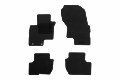 Mochete textile de la Rigum potrivite pentru Mitsubishi Eclipse Cross Phev după 2021, set de 4 bucăți, negru Performance AutoTuning