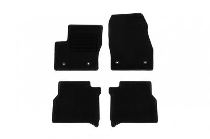 Mochete textile de la Rigum potrivite pentru Ford Transit Connect după 2019, cu 5 locuri, set de 4 bucăți, negru Performance AutoTuning