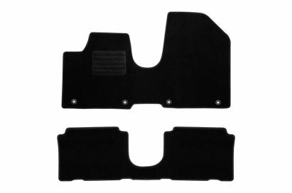 Mochete textile de la Rigum potrivite pentru Hyundai Ioniq 5 după 2021, set de 4 bucăți, negru Performance AutoTuning