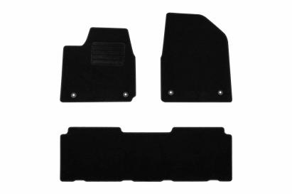 Mochete textile de la Rigum potrivite pentru KIA Ev6 după 2021, set de 4 bucăți, negru Performance AutoTuning
