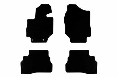 Mochete textile de la Rigum potrivite pentru Suzuki Jimny după 2021 cu transmisie automată și 5 locuri, set de 4 bucăți, negru Performance AutoTuning