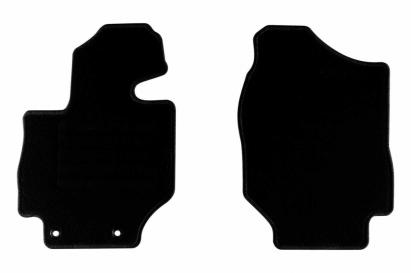 Mochete textile de la Rigum potrivite pentru Suzuki Jimny după 2021 cu transmisie automată și 2 locuri, set de 2 bucăți, negru Performance AutoTuning