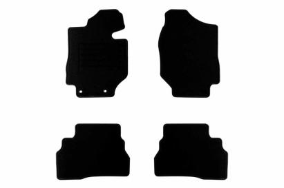 Mochete textile de la Rigum potrivite pentru Suzuki Jimny după 2021 cu transmisie manuală și 5 locuri, set de 4 piese, negru Performance AutoTuning