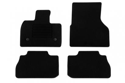 Mochete textile de la Rigum potrivite pentru BMW iX după 2021, set de 4 bucăți, negru Performance AutoTuning