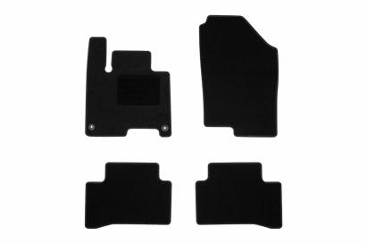 Mochete textile de la Rigum potrivite pentru KIA Sportage după 2022, set de 4 piese, negru, versiune non-Hybrid Performance AutoTuning