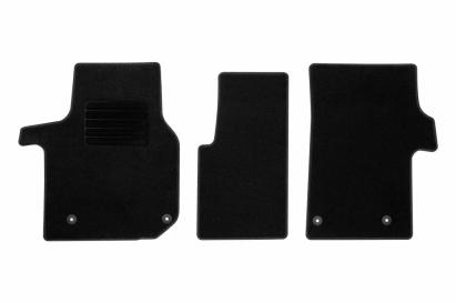 Mochete textile de la Rigum potrivite pentru MAN TGE după 2017, set de 2 bucăți, negru Performance AutoTuning