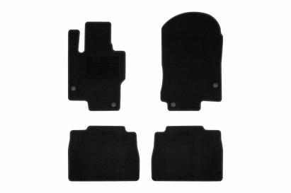 Mochete textile de la Rigum potrivite pentru Mercedes GLE, GLE Phev W167 după 2019, set de 4 bucăți, negru Performance AutoTuning