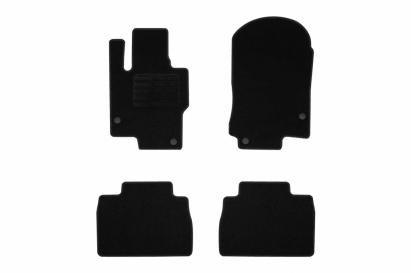 Mochete textile de la Rigum potrivite pentru Mercedes GLE, GLE Phev C167 Coupe după 2019, set de 4 bucăți, negru Performance AutoTuning