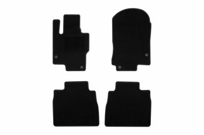 Mochete textile de la Rigum potrivite pentru Mercedes GLS, GLS Phev X167 după 2019, set de 4 bucăți, negru Performance AutoTuning