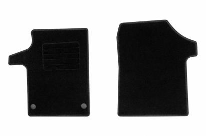 Mochete textile de la Rigum potrivite pentru Mercedes EQV după 2021, set de 4 bucăți, negru Performance AutoTuning