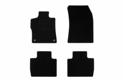 Mochete textile de la Rigum potrivite pentru Citroen C5x după 2022, set de 4 bucăți, negru Performance AutoTuning