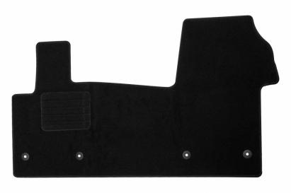 Mochete textile de la Rigum potrivite pentru Volkswagen T7 Multivan după 2022, set de 2 bucăți, negru Performance AutoTuning