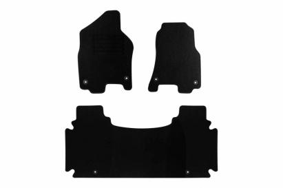 Mochete textile de la Rigum potrivite pentru Dodge Ram 1500 după 2021, set de 3 piese, negru Performance AutoTuning