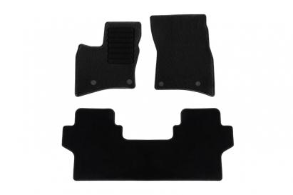 Mochete textile de la Rigum potrivite pentru Land Rover Defender 90 după 2020, set de 3 piese, negru Performance AutoTuning