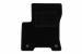 Mochete textile de la Rigum potrivite pentru Mercedes EQA după 2022, set de 4 bucăți, negru Performance AutoTuning