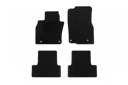 Mochete textile de la Rigum potrivite pentru Mazda CX-60, CX-60 PHEV după 2022, set de 4 bucăți, negru Performance AutoTuning