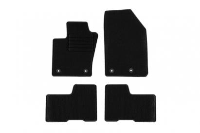 Mochete textile de la Rigum potrivite pentru Jeep Renegade 4Xe după 2022, set de 4 bucăți, negru Performance AutoTuning