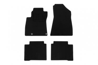 Mochete textile de la Rigum potrivite pentru Kia Niro HEV după 2022, set de 4 bucăți, negru Performance AutoTuning