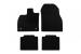 Mochete textile de la Rigum potrivite pentru Toyota bZ4X după 2022, Subaru Solterra după 2023, set de 4 piese, negru Performance AutoTuning