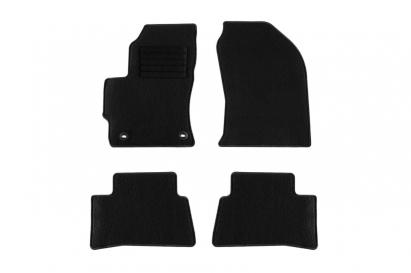 Mochete textile de la Rigum potrivite pentru Toyota Corolla Cross după 2022, set de 4 bucăți, negru Performance AutoTuning