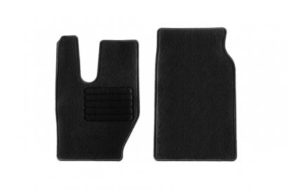 Mochete textile de la Rigum potrivite pentru Iveco T-Way, X-Way după 2022, set de 2 bucăți, negru Performance AutoTuning