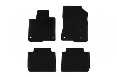 Mochete textile de la Rigum potrivite pentru Honda ZR-V după 2023, set de 4 piese, negru Performance AutoTuning