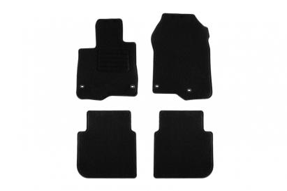 Mochete textile de la Rigum potrivite pentru Honda CR-V după 2023, set de 4 bucăți, negru Performance AutoTuning