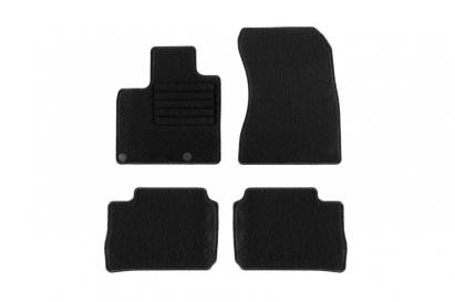 Mochete textile de la Rigum potrivite pentru Nissan Qashqai E-Power după 2022, set de 4 bucăți, negru Performance AutoTuning