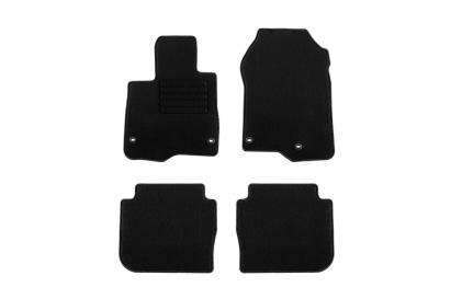 Mochete textile de la Rigum potrivite pentru Honda CR-V e:HEV după 2023, set de 4 bucăți, negru Performance AutoTuning