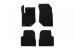 Mochete textile de la Rigum potrivite pentru JEEP Avenger după 2023, set de 4 bucăți, negru Performance AutoTuning