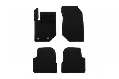 Mochete textile de la Rigum potrivite pentru JEEP Avenger după 2023, set de 4 bucăți, negru Performance AutoTuning