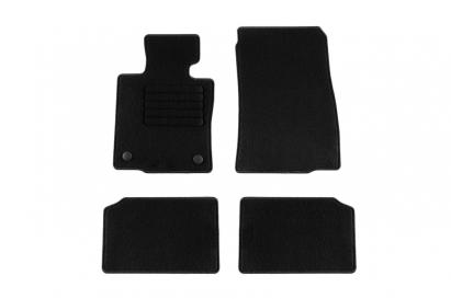 Mochete textile de la Rigum potrivite pentru MINI Countryman R60 2010-2016, set de 4 bucăți, negru Performance AutoTuning