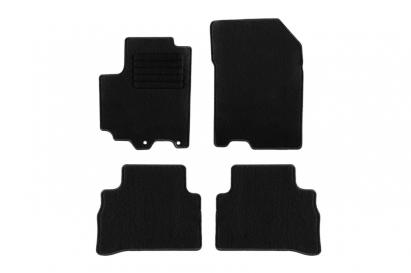 Mochete textile de la Rigum potrivite pentru Suzuki Vitara 1.4 Hybrid după 2020, set de 4 bucăți, negru Performance AutoTuning
