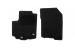 Mochete textile de la Rigum potrivite pentru Suzuki Vitara 1.5 Hybrid după 2020, set de 4 bucăți, negru Performance AutoTuning