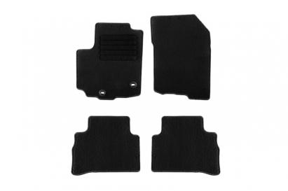 Mochete textile de la Rigum potrivite pentru Suzuki Vitara 1.5 Hybrid după 2020, set de 4 bucăți, negru Performance AutoTuning