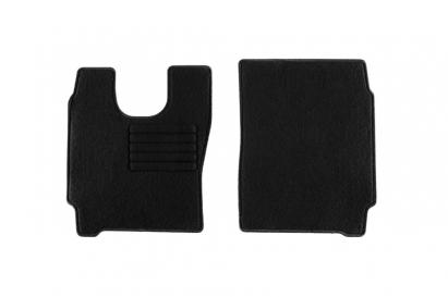 Mochete textile de la Rigum potrivite pentru Iveco Eurocargo după 2015, set de 2 bucăți, negru Performance AutoTuning