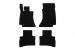 Mochete textile de la Rigum potrivite pentru Mercedes E class W214, S214 după 2023, set de 4 bucăți, negru Performance AutoTuning